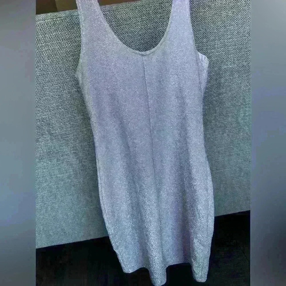 Haute Monde Sparkling threads blush pink dress size small - Picture 4 of 6